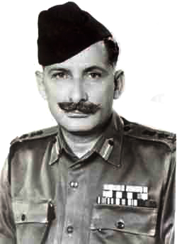 Field Marshal Sam Manekshaw of the Indian Army
